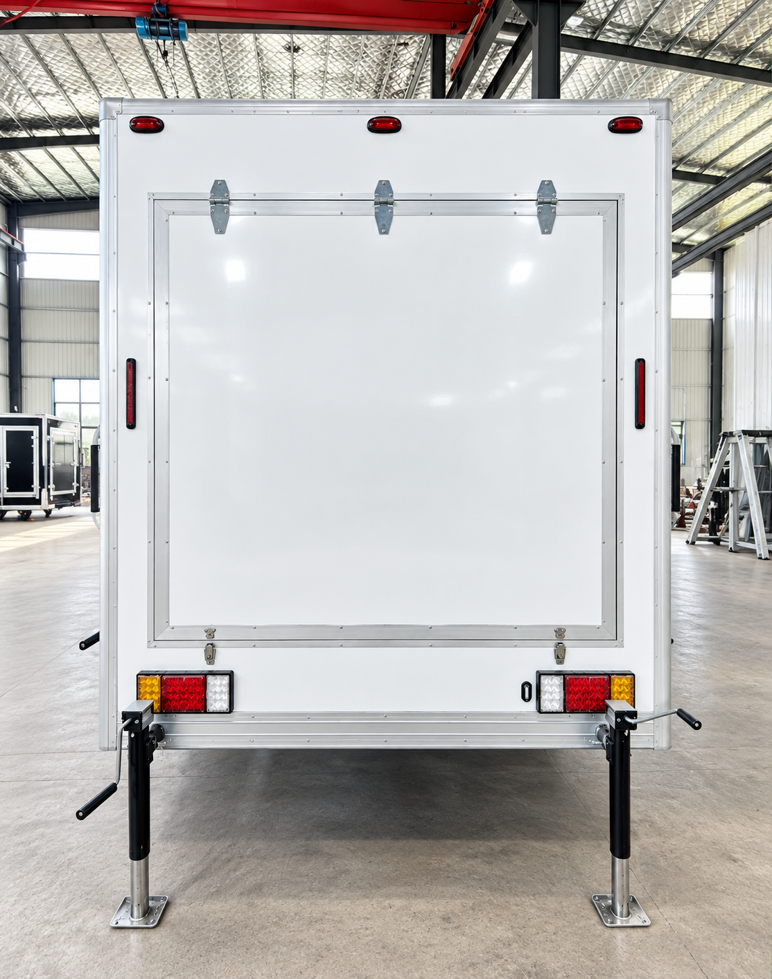 20 ft Shower Trailer · 5 Stalls