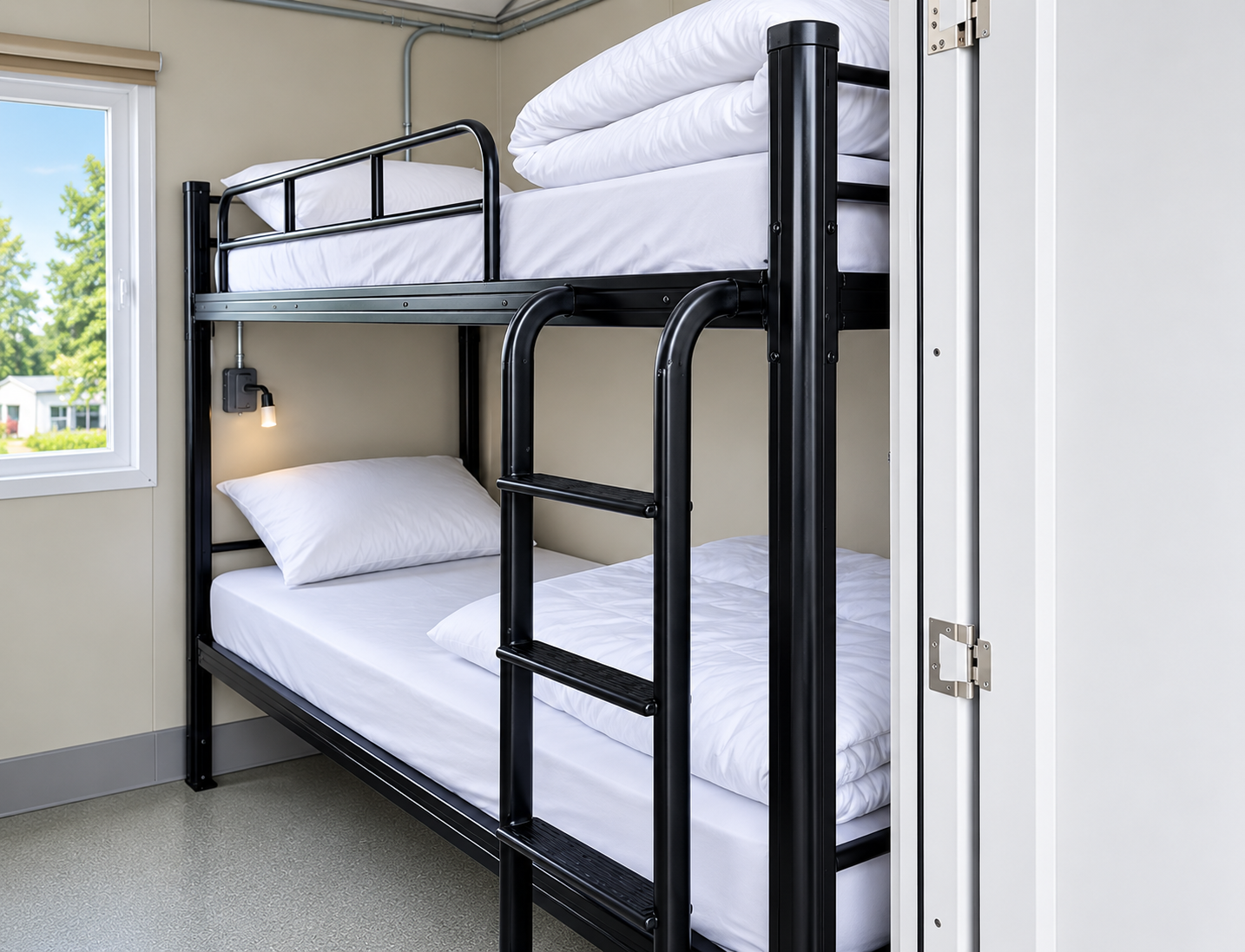 20 ft VIP Accommodation