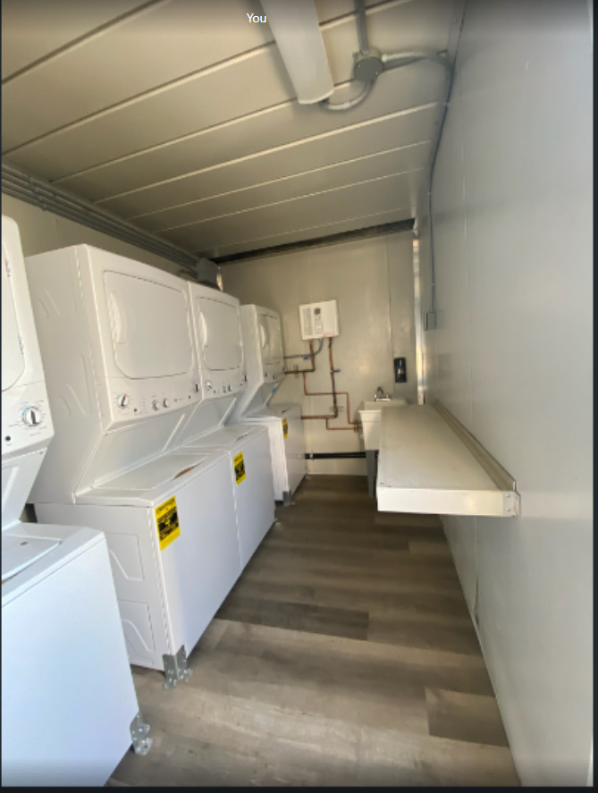 20 ft Laundry Container