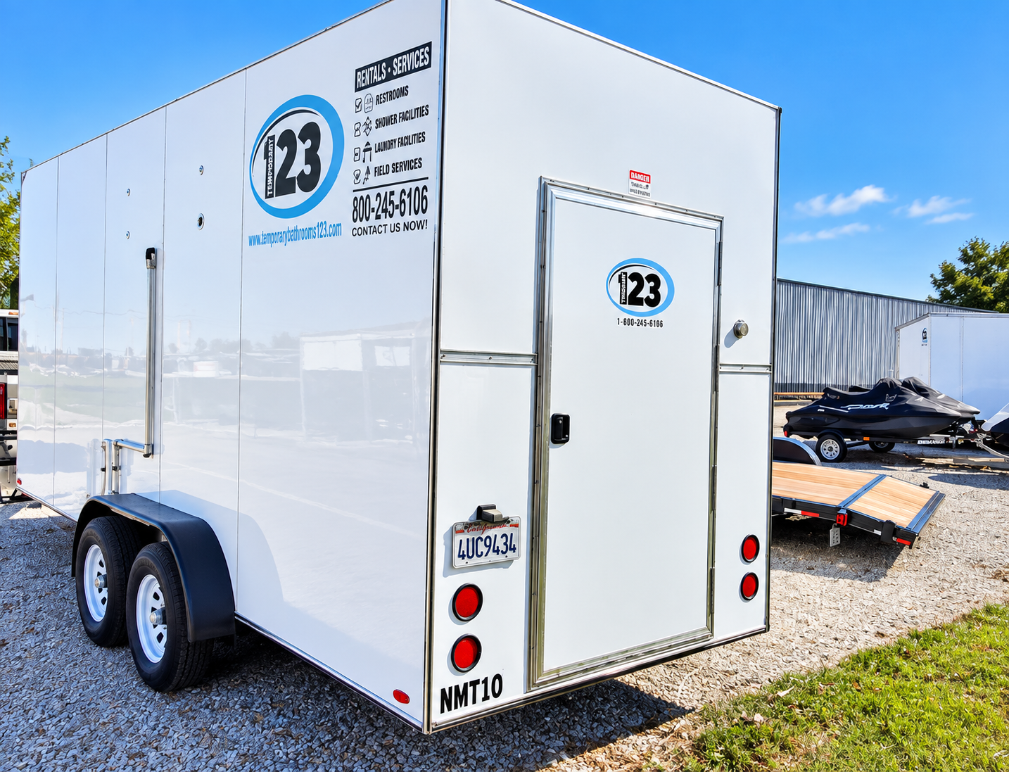 20 ft Refrigerated Trailer