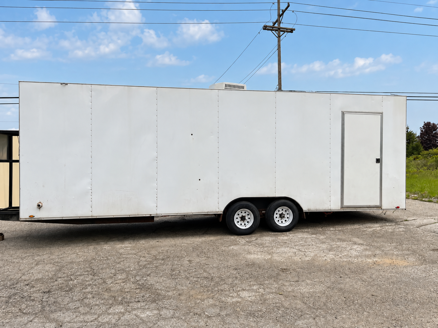22–26 ft Dish Trailer