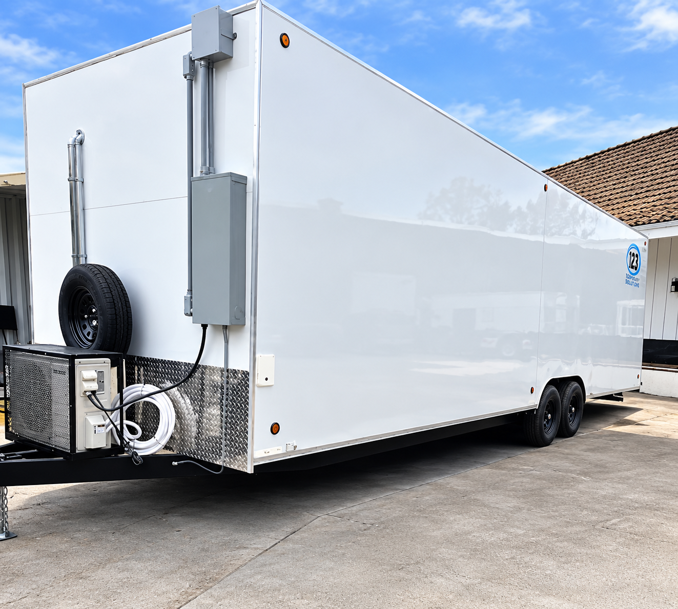 30 ft Conveyor Trailer