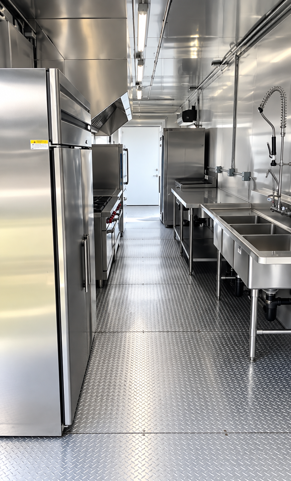 38 ft Mobile Kitchen