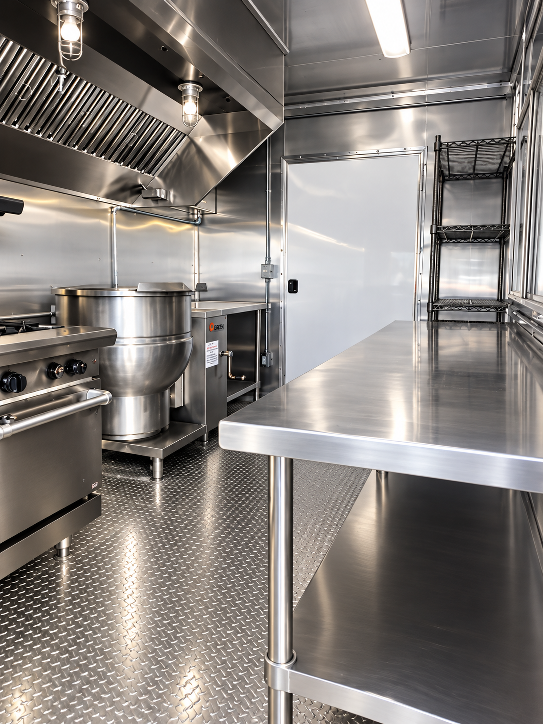 40 ft Bulk Combo Kitchen