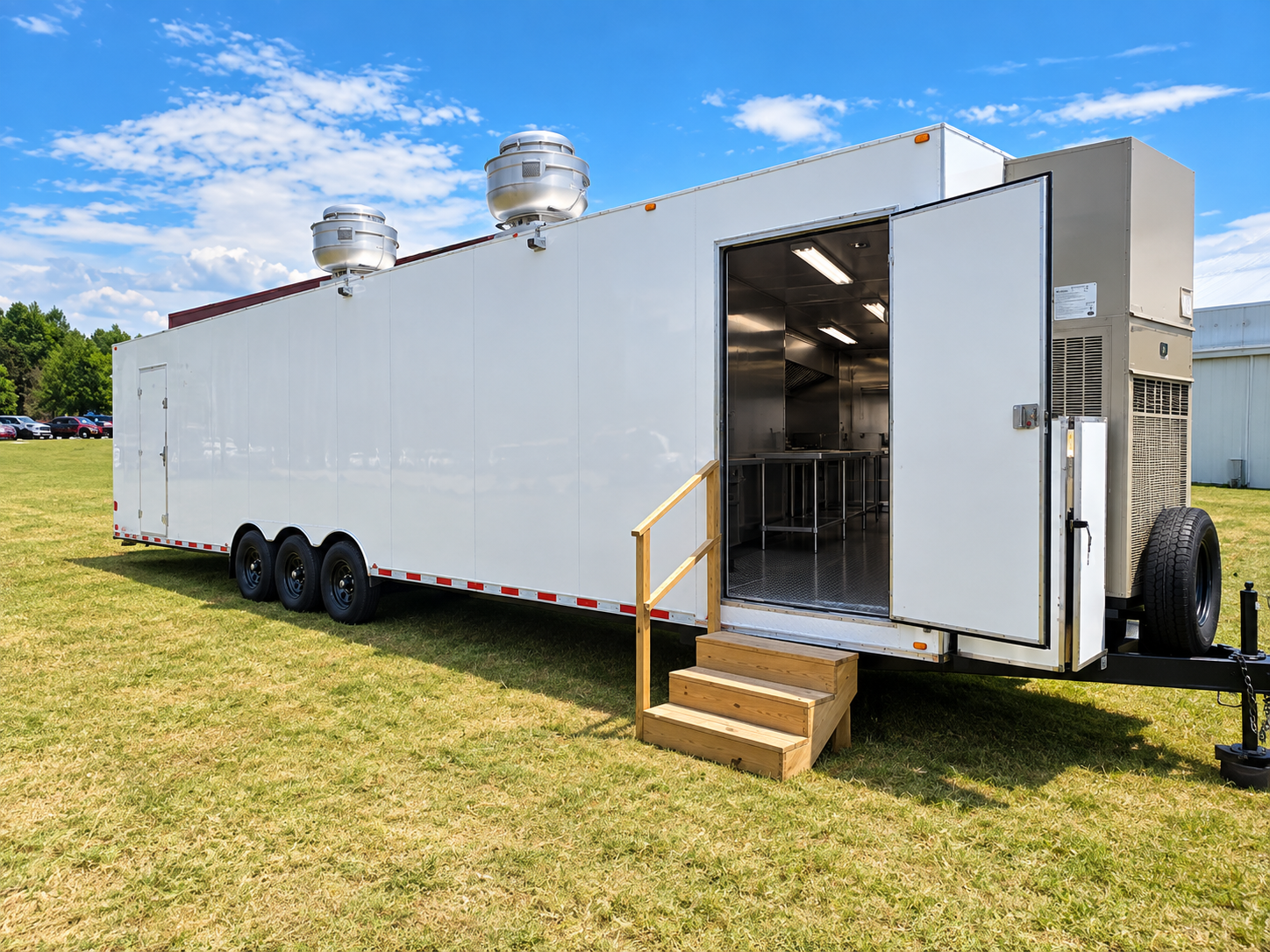 40 ft Mobile Combo Kitchen