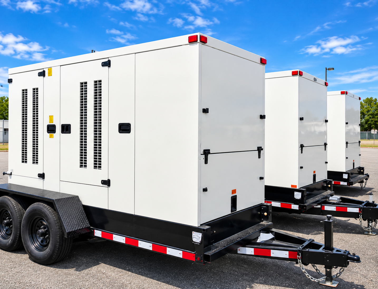 Generator Trailer