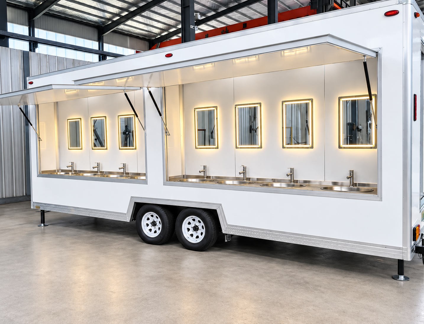 Handwashing Sink Trailer