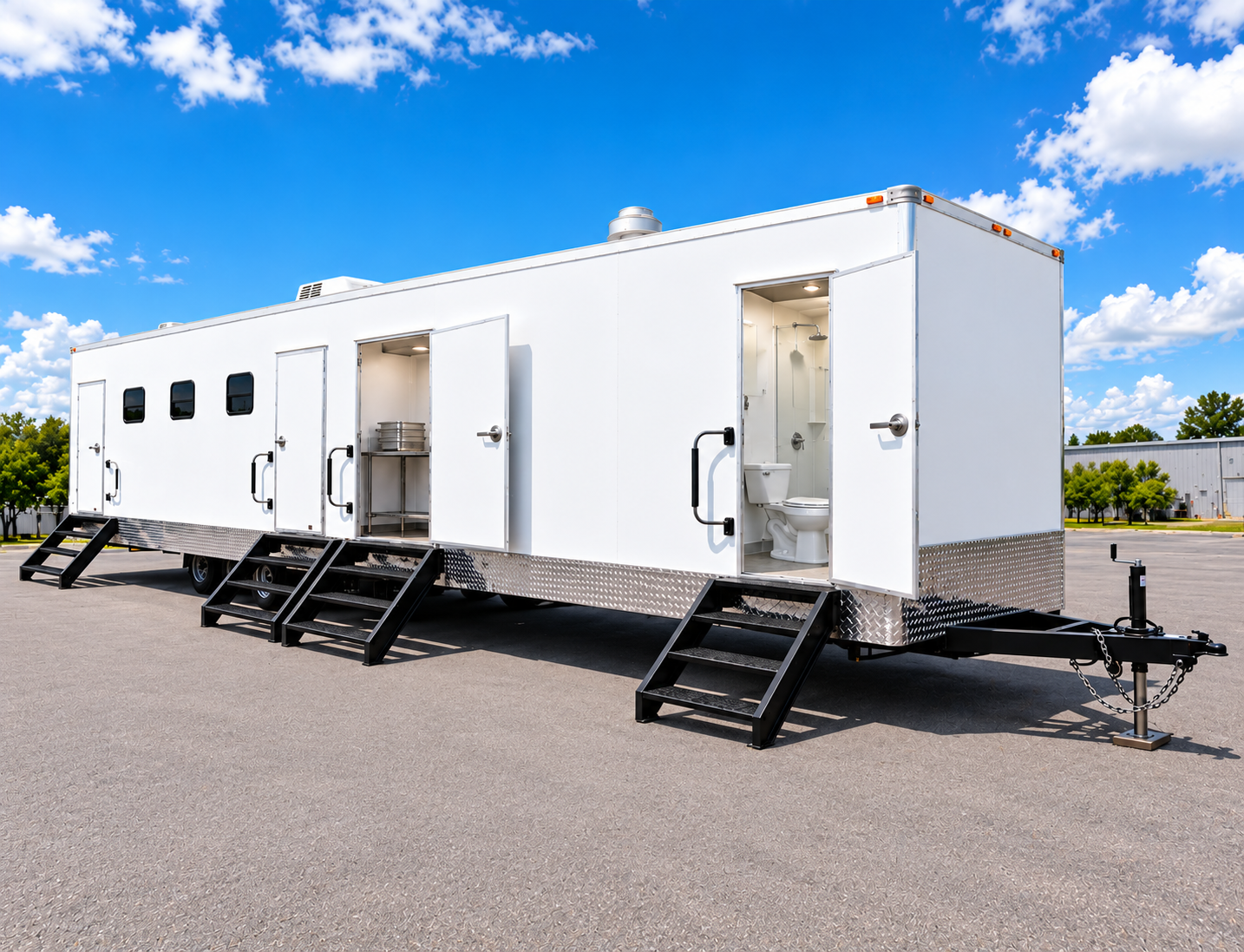 38 ft All-Electric Kitchen