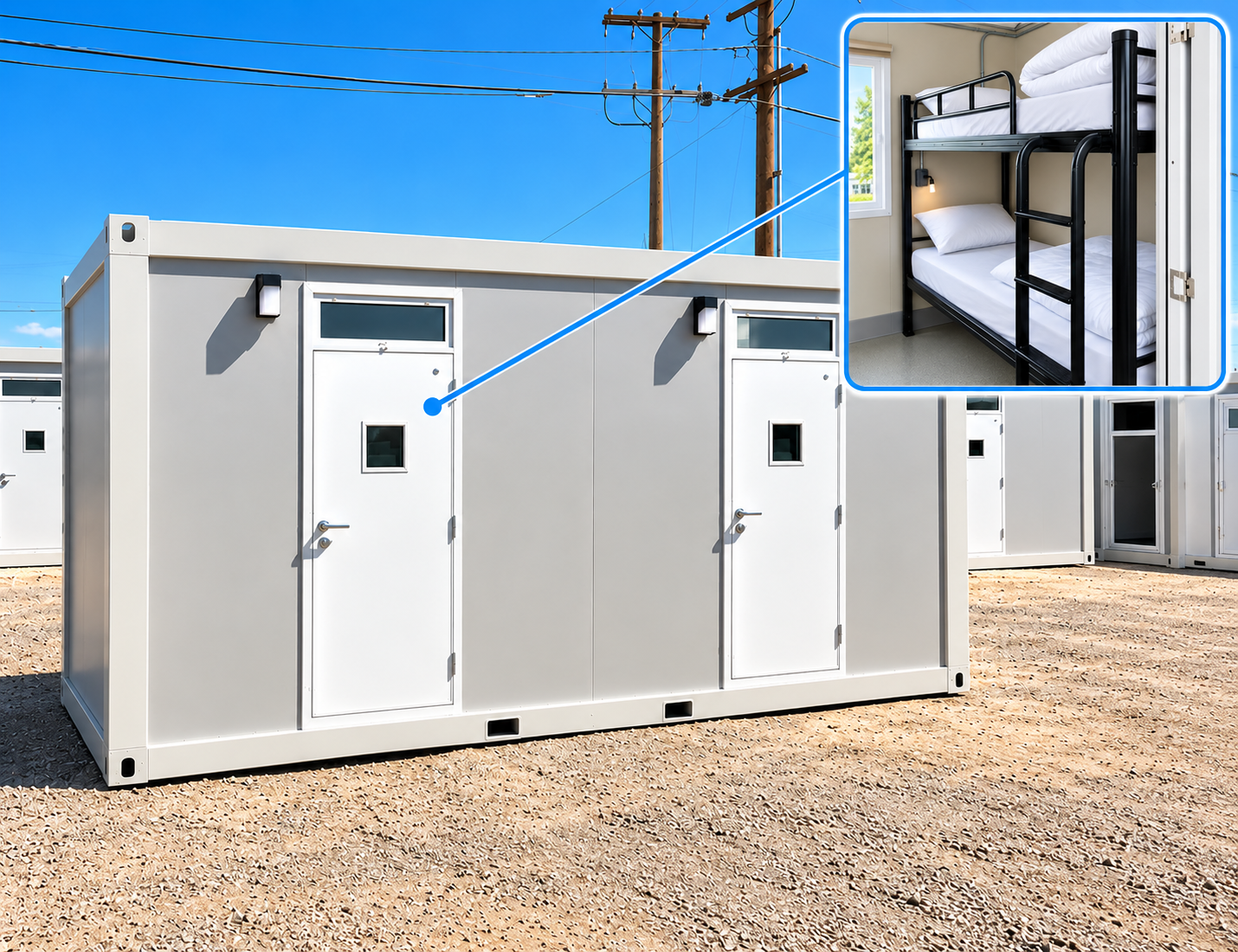 Sleeper Trailer · 2 Stalls