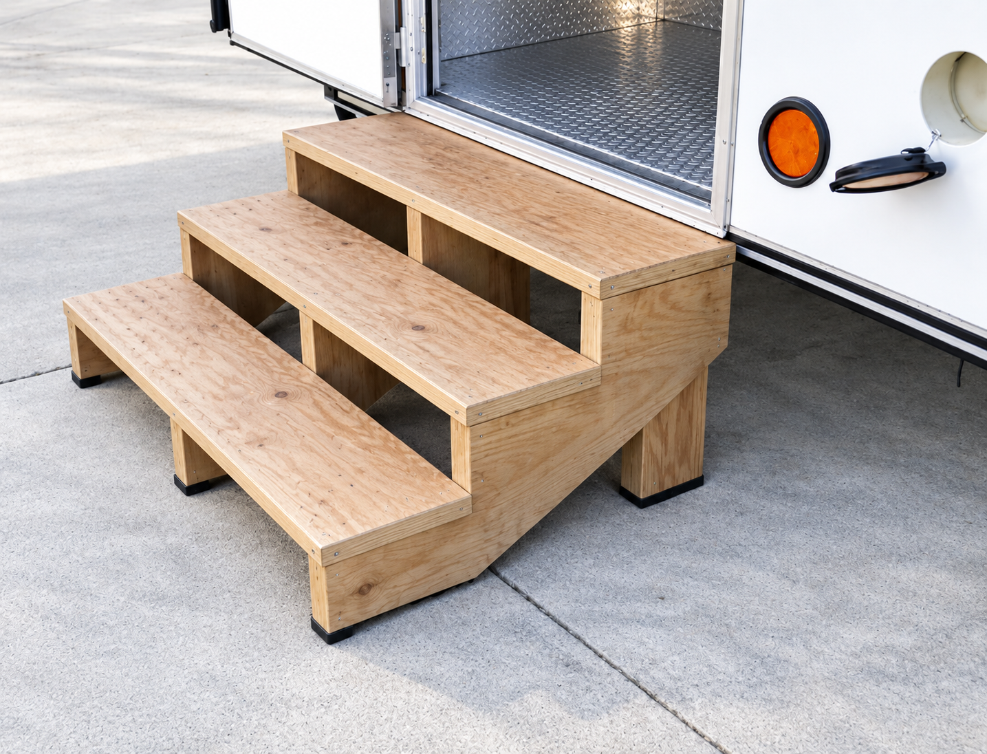 Trailer Entry Stairs